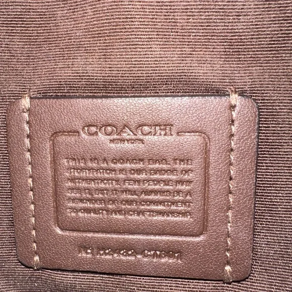 Mollie Coach Town Bucket Bag - Brown Leather - Picture 7 of 10